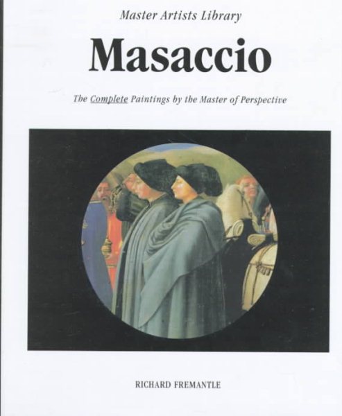 Masaccio (Master Artists Library) cover