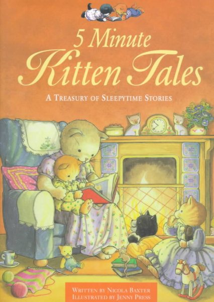 5 Minute Kitten Tales cover