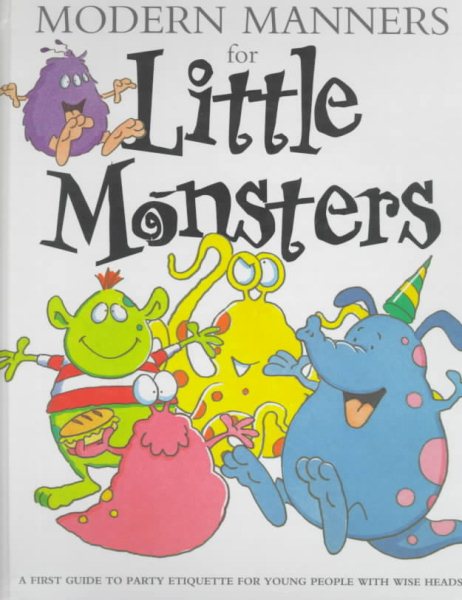 Modern Manners for Little Monsters cover