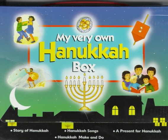 My Very Own Hanukkah Box: Story of Hanukkah, Hanukkah Songs, a Present for Hanukkah, Hanukkah Make and Do