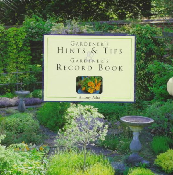 Gardener's Hints and Tips & Gardener's Record Book cover