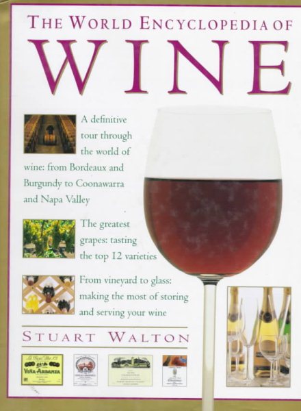 The World Encyclopedia of Wine cover