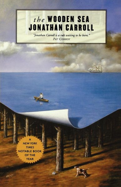 The Wooden Sea: A Novel (The Crane's View Trilogy, 3) cover