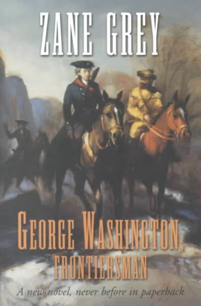 George Washington, Frontiersman cover