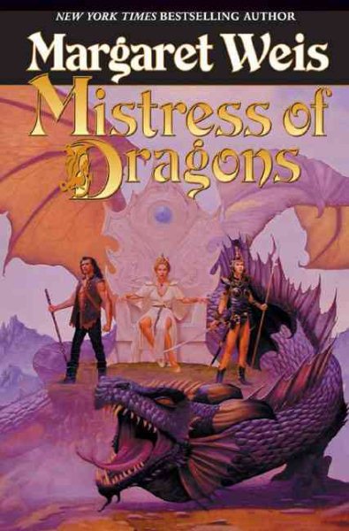 Mistress of Dragons (The Dragonvarld, Book 1) cover