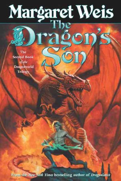The Dragon's Son: The Second Book of the Dragonvarld Trilogy cover
