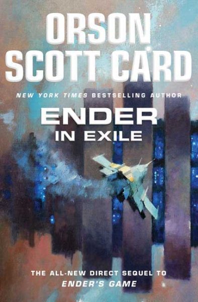 Ender in Exile: Limited Edition (The Ender Quintet) cover