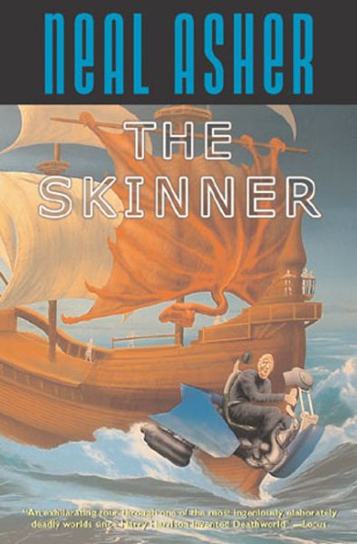The Skinner (Spatterjay, Book 1) cover
