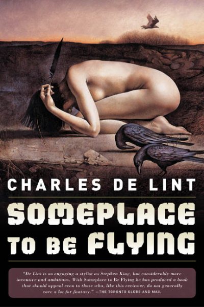 Someplace to Be Flying (Newford) cover