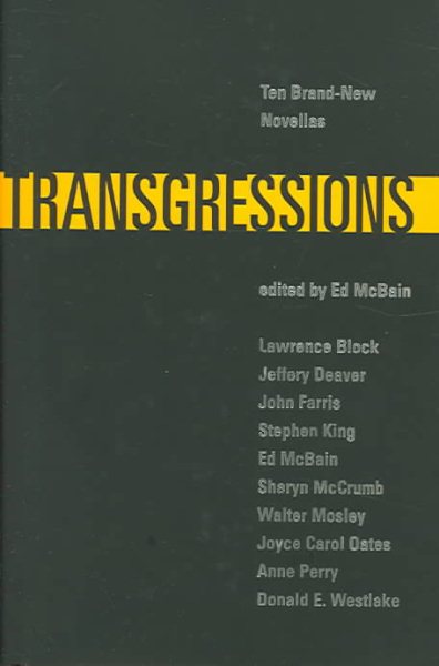 Transgressions: Ten Brand-New Novellas