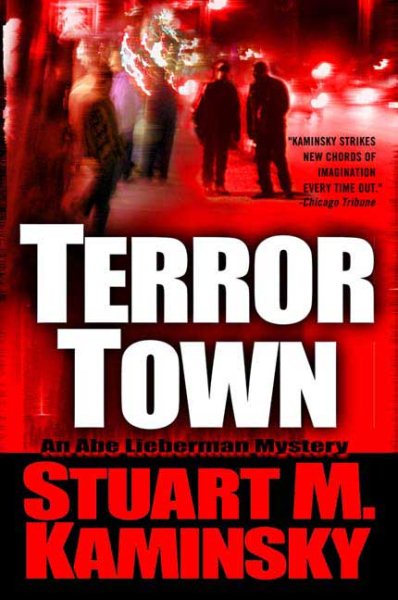 Terror Town: An Abe Lieberman Mystery cover