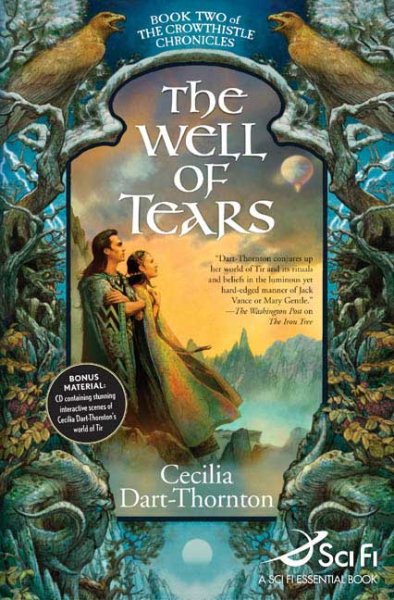 The Well of Tears: Book Two of The Crowthistle Chronicles cover