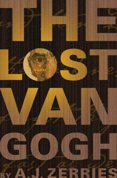 The Lost Van Gogh cover