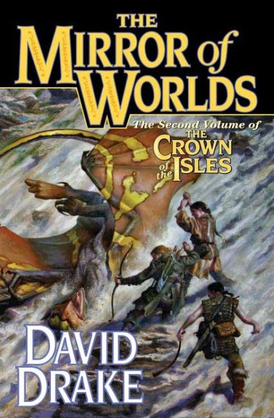 The Mirror of Worlds (Crown of the Isles, Vol. 2) cover