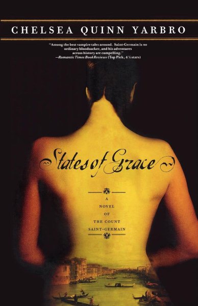States of Grace: A Novel of the Count Saint-Germain (St. Germain, 18) cover