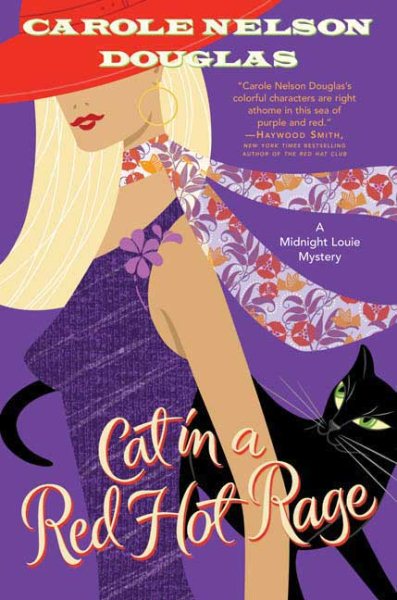 Cat in a Red Hot Rage (Midnight Louie Mysteries) cover
