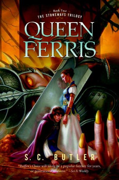Queen Ferris: Book Two of the Stoneways Trilogy cover