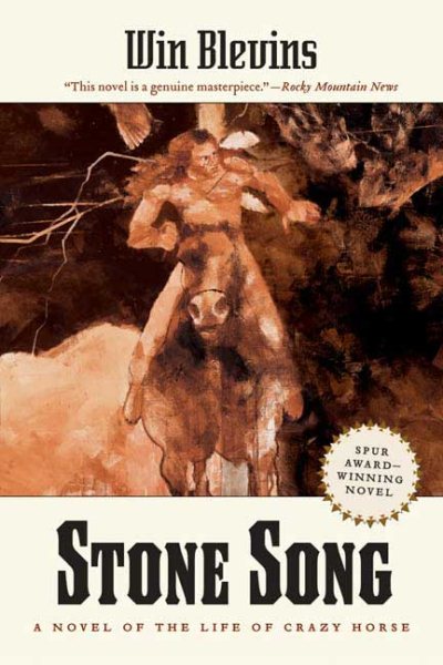 Stone Song: A Novel of the Life of Crazy Horse cover
