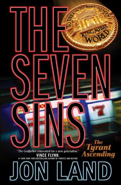 The Seven Sins: The Tyrant Ascending (Michael Tiranno The Tyrant) cover