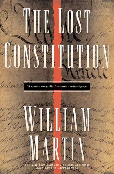 The Lost Constitution cover