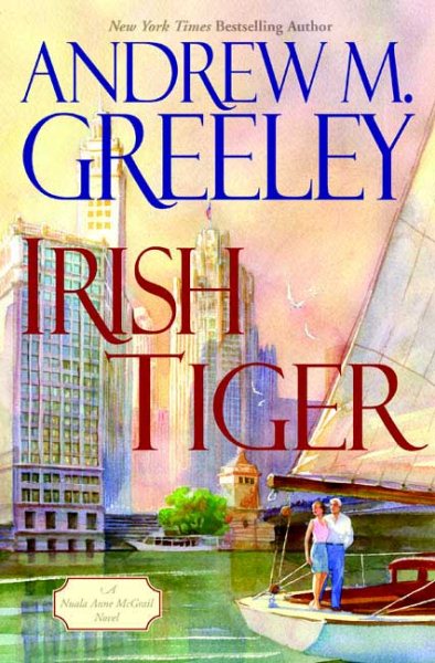 Irish Tiger: A Nuala Anne McGrail Novel (Nuala Anne McGrail Novels) cover