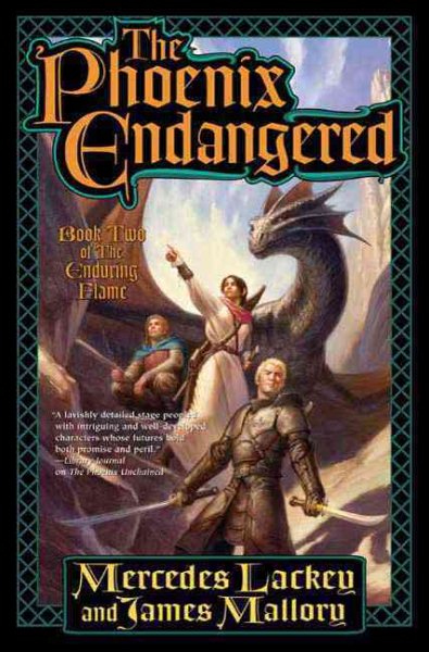 The Phoenix Endangered: Book Two of The Enduring Flame cover