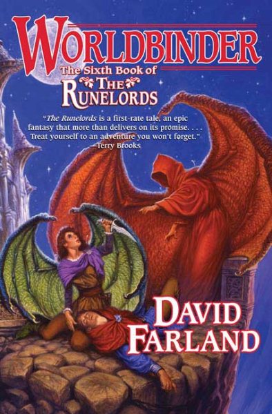 Worldbinder (The Runelords, Book 6) cover