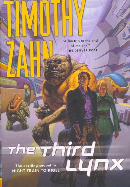 The Third Lynx (Quadrail) cover