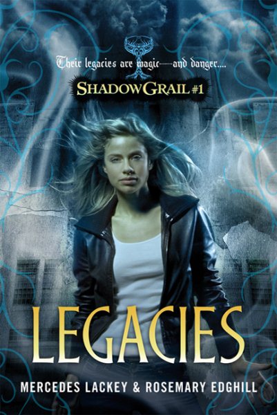 Shadow Grail #1: Legacies cover