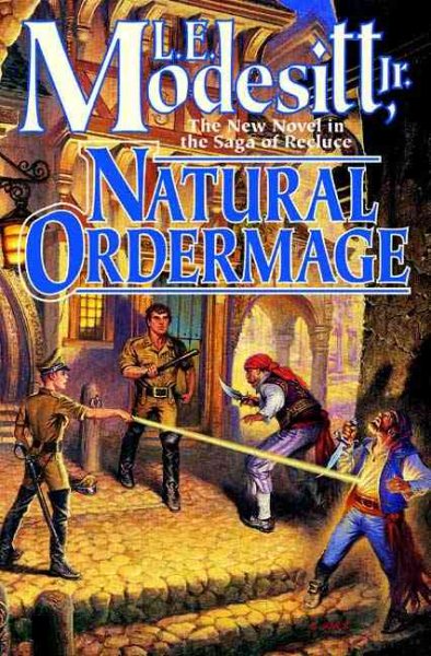 Natural Ordermage (Saga of Recluce, Book 14) cover