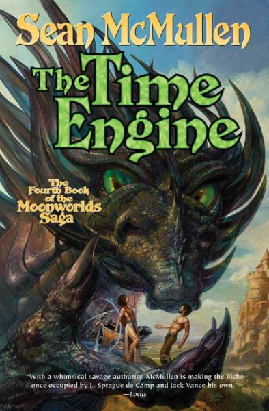 The Time Engine (The Moonworlds Saga) cover