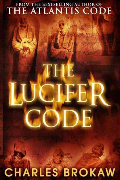 The Lucifer Code (Thomas Lourdes) cover