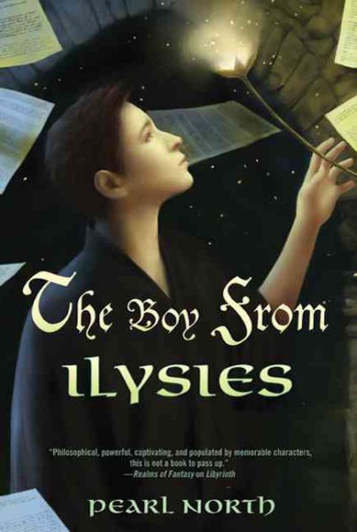 The Boy from Ilysies (Libyrinth) cover