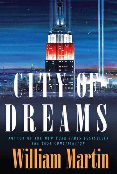 City of Dreams (Peter Fallon and Evangeline Carrington) cover