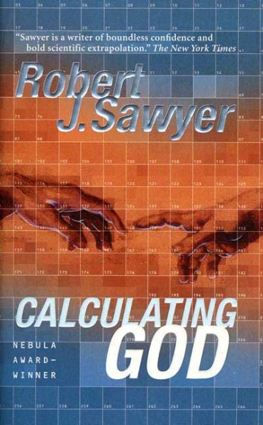 Calculating God: A Novel cover