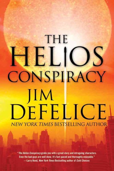 The Helios Conspiracy cover