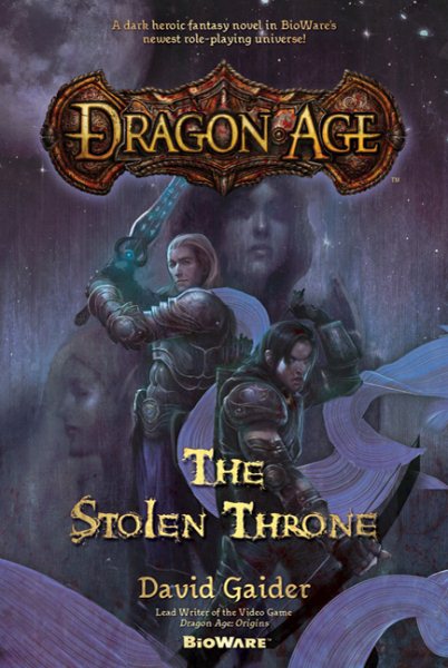 Dragon Age: The Stolen Throne cover