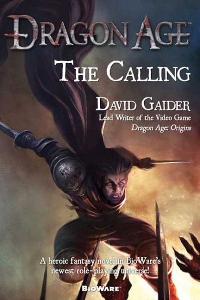 Dragon Age: The Calling cover
