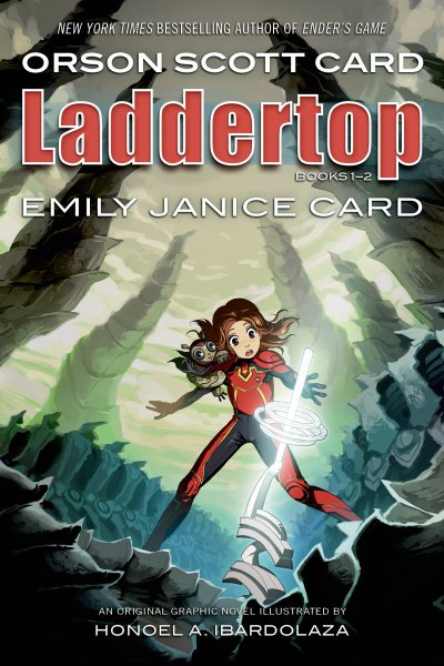 Laddertop Books 1 - 2 cover