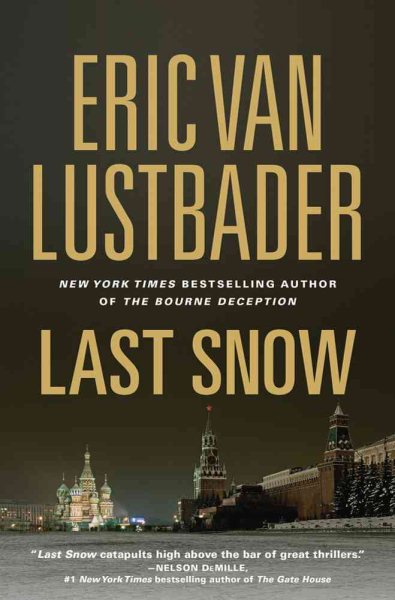 Last Snow (Jack McClure/Alli Carson Novels) cover