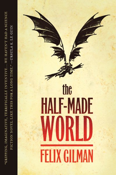The Half-Made World cover