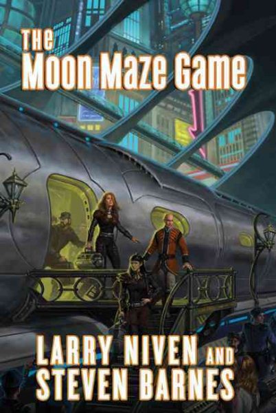 The Moon Maze Game (Dream Park) cover