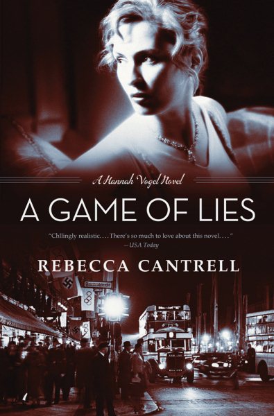 A Game of Lies (Hannah Vogel) cover