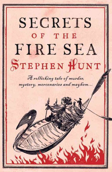 Secrets of the Fire Sea (Jackelian World) cover