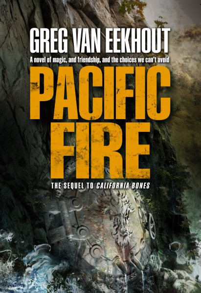 Pacific Fire (Daniel Blackland) cover
