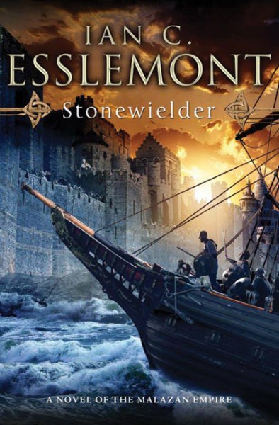 Stonewielder: A Novel of the Malazan Empire (Novels of the Malazan Empire, 3) cover
