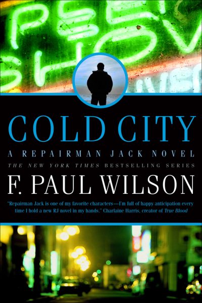 Cold City: A Repairman Jack Novel cover