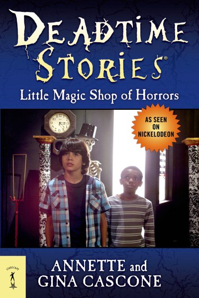 Deadtime Stories: Little Magic Shop of Horrors cover