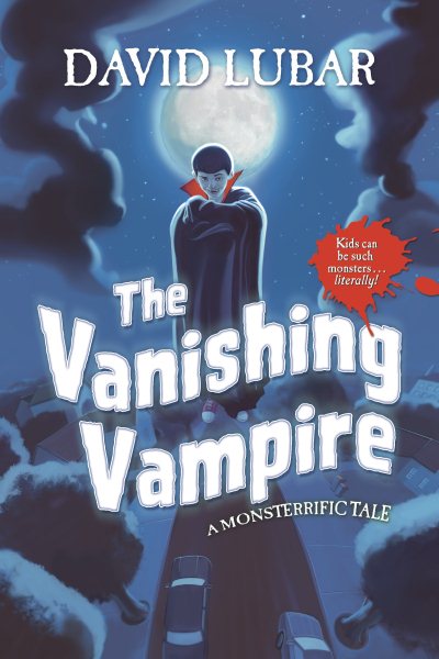 The Vanishing Vampire: A Monsterrific Tale (Monsterrific Tales) cover