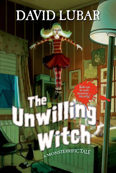 The Unwilling Witch: A Monsterrific Tale (Monsterrific Tales) cover